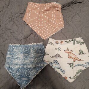 Bandana Bibs(Never Used)